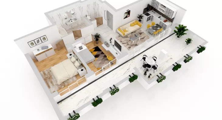 Trosoban stan | 4zida