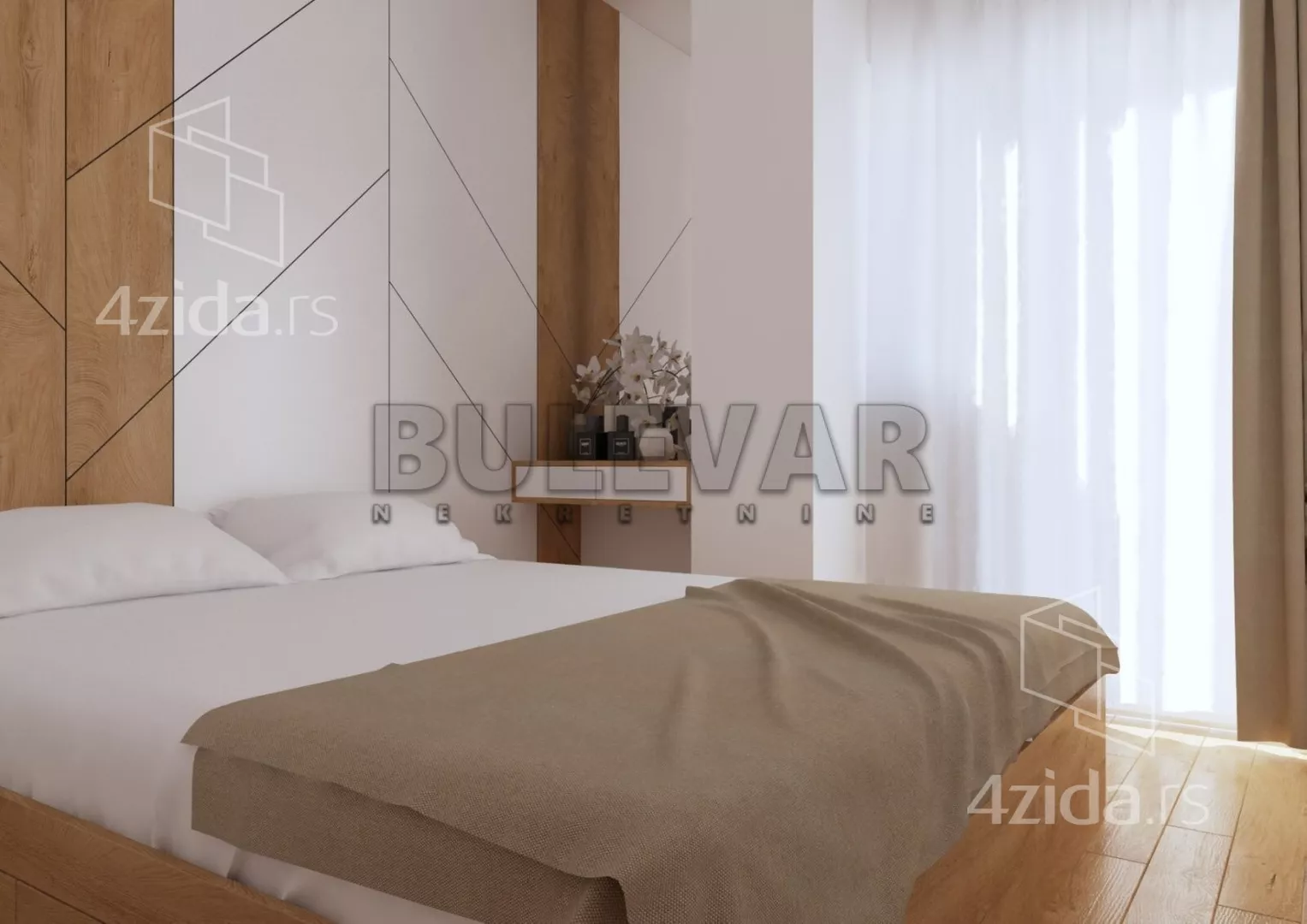 Jednoiposoban stan | 4zida