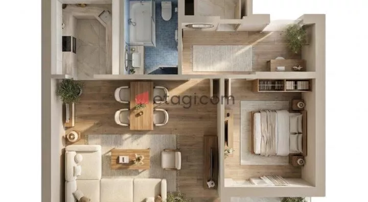 Dvosoban stan | 4zida