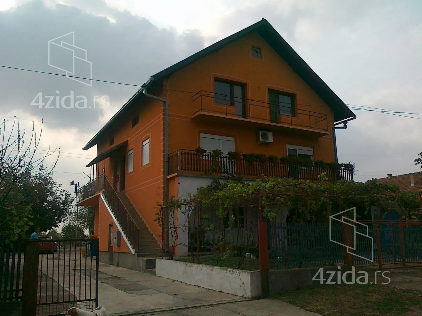 4-etažna kuća | 4zida