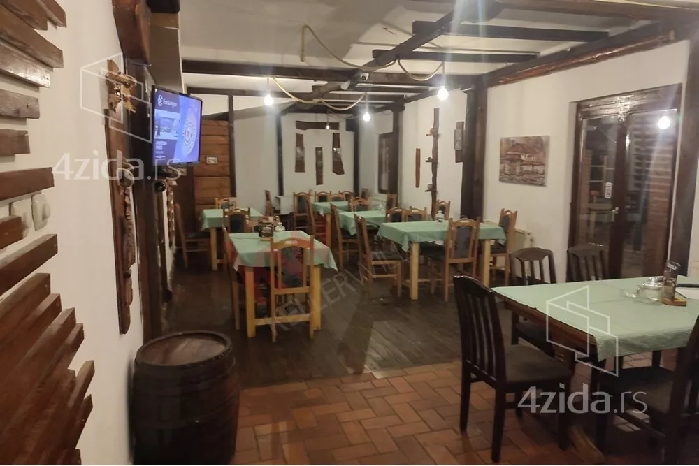 Ugostiteljski objekat | 4zida