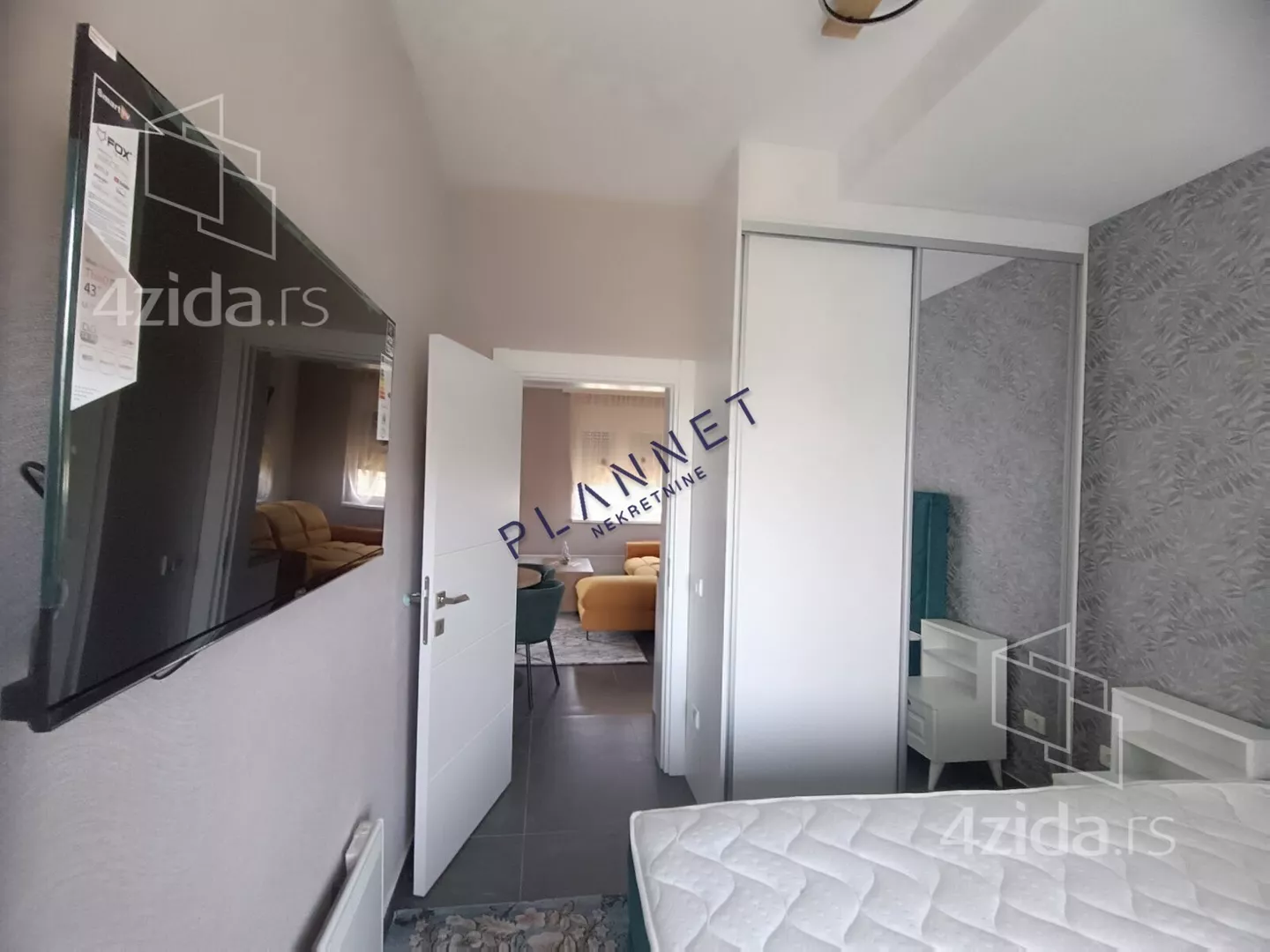 Jednosoban stan | 4zida