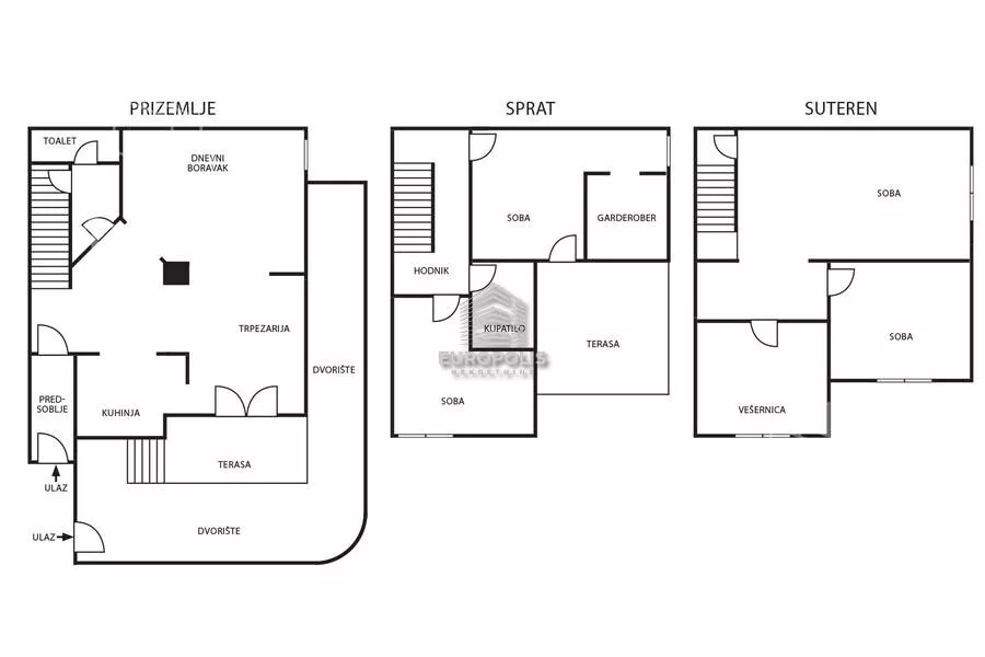 2-etažna kuća | 4zida