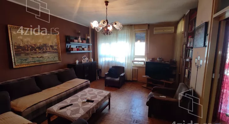 Trosoban stan na prodaju, Bulevar Mihajla Pupina, 234.000€, 74m² - stampaj