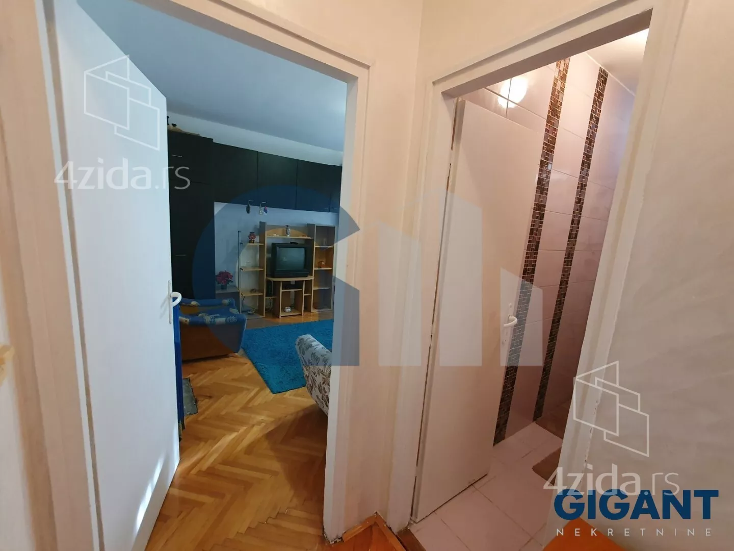 Jednosoban stan | 4zida