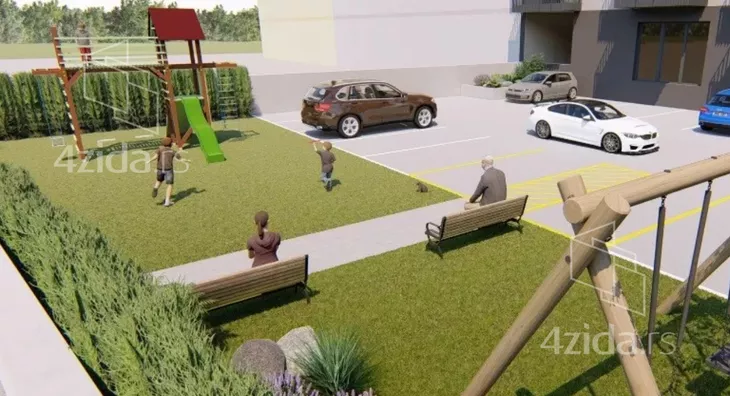 Jednosoban stan | 4zida