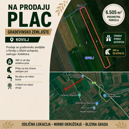 Kovilj | 4zida.rs