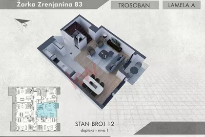Žarka Zrenjanina | 4zida.rs