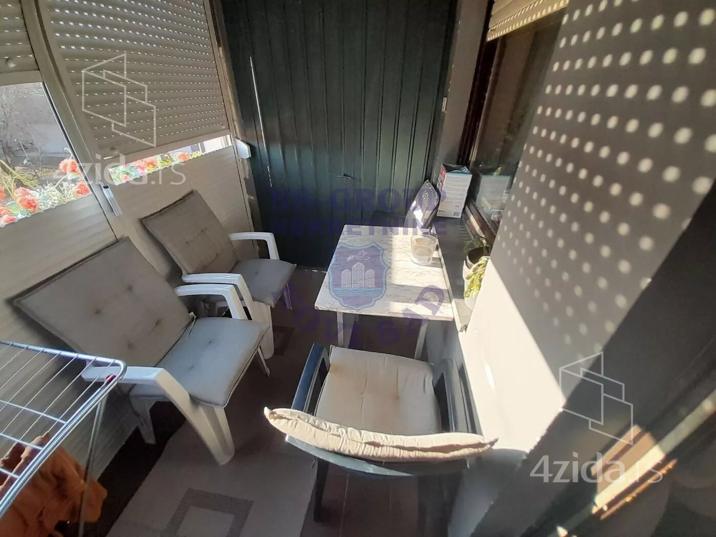 Jednoiposoban stan | 4zida