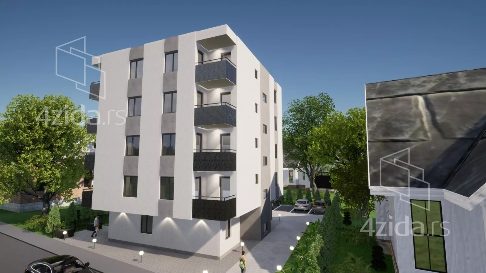 Jednoiposoban stan | 4zida