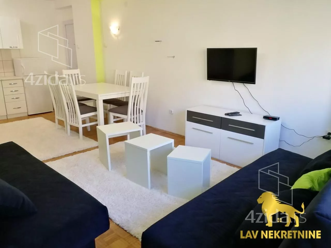 Jednoiposoban stan | 4zida