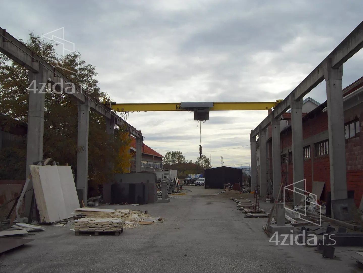 Proizvodni pogon | 4zida