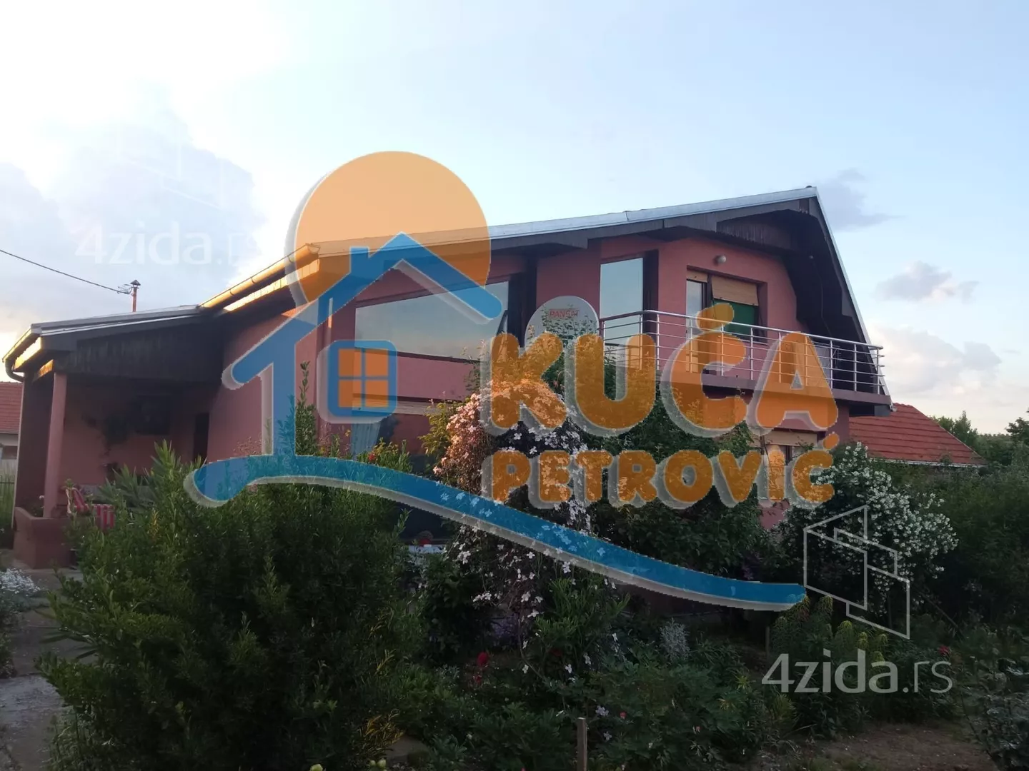 1-etažna kuća | 4zida