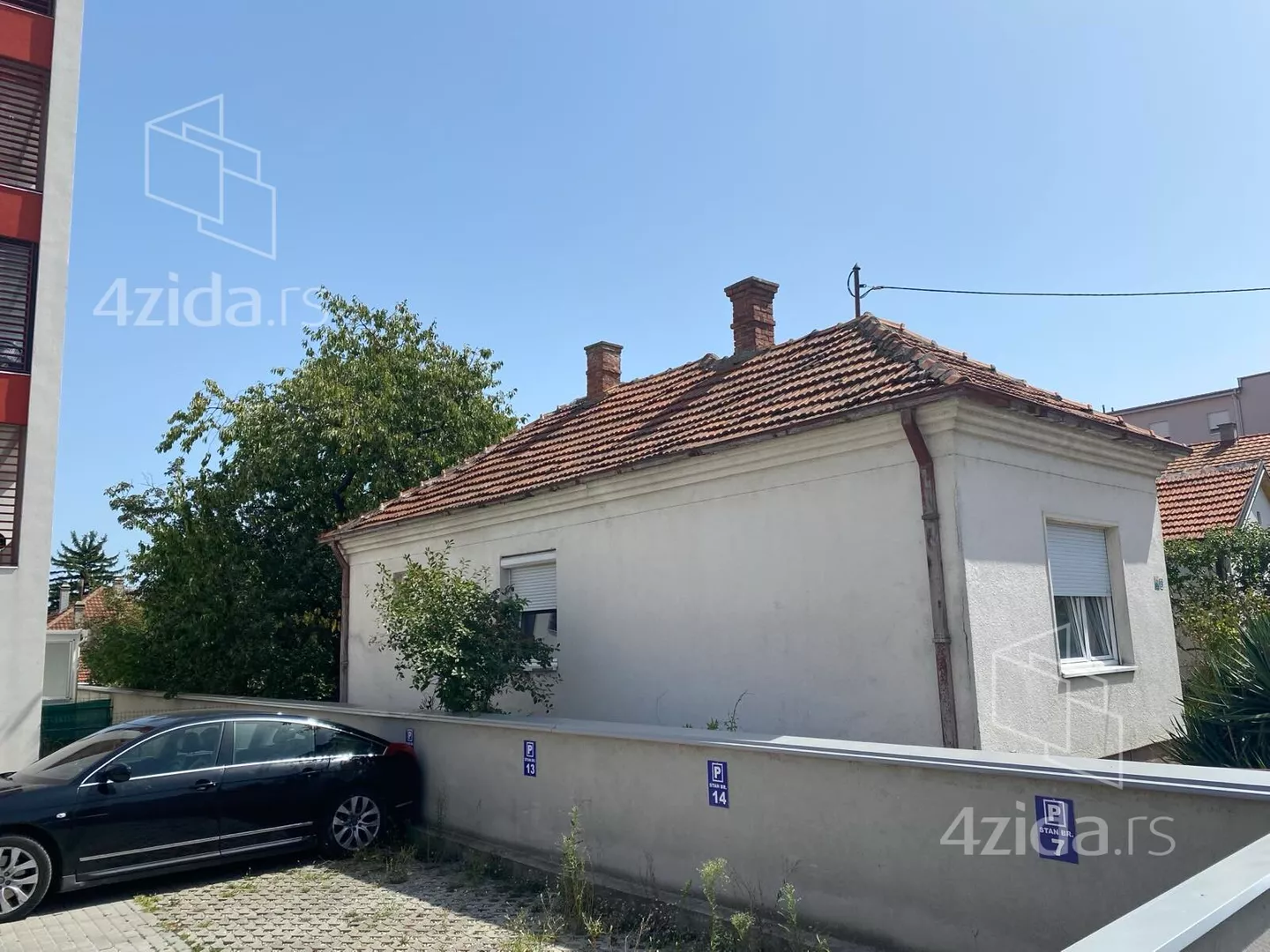 1-etažna kuća | 4zida