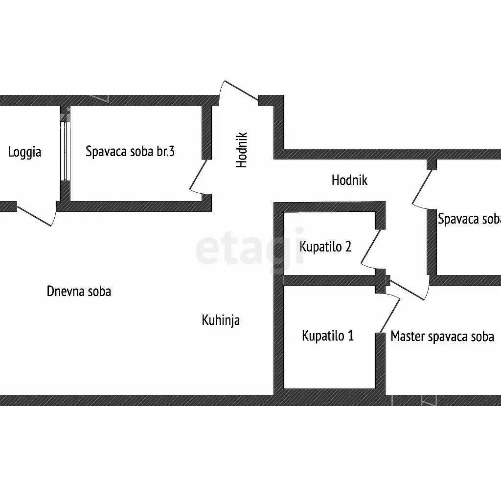 Četvorosoban stan | 4zida