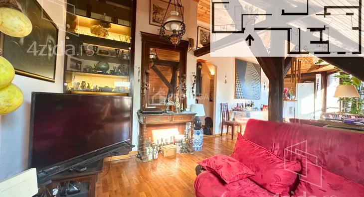 Trosoban stan | 4zida