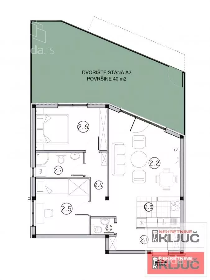 Trosoban stan | 4zida
