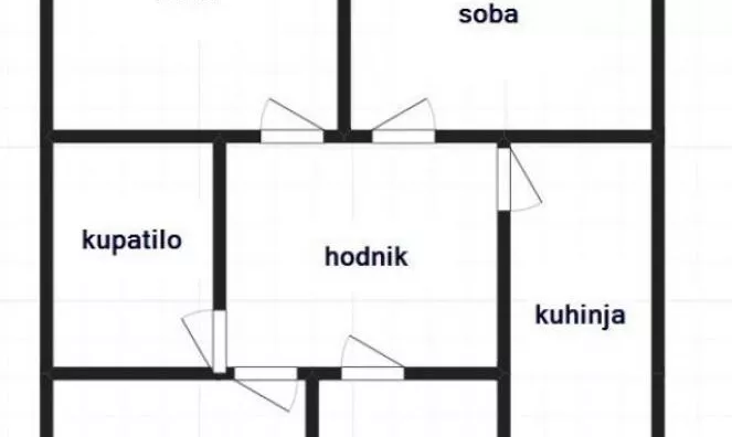 Trosoban stan | 4zida