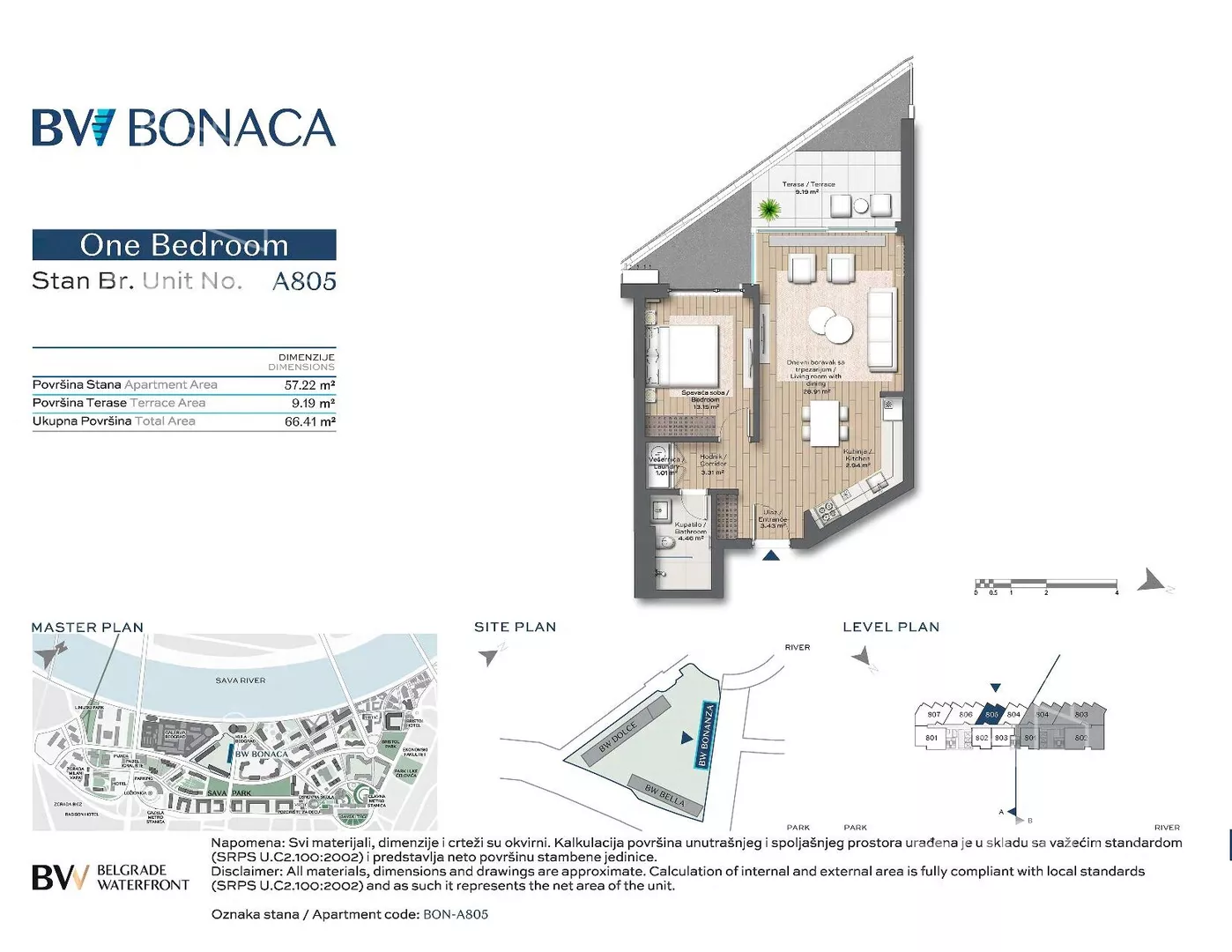 Dvosoban stan | 4zida