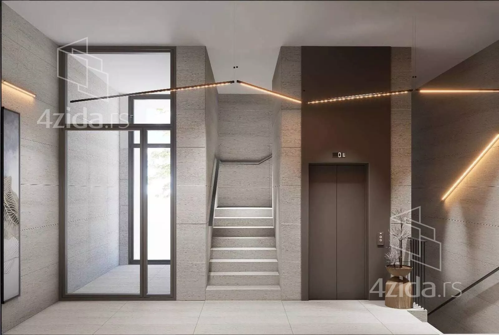 Trosoban stan | 4zida