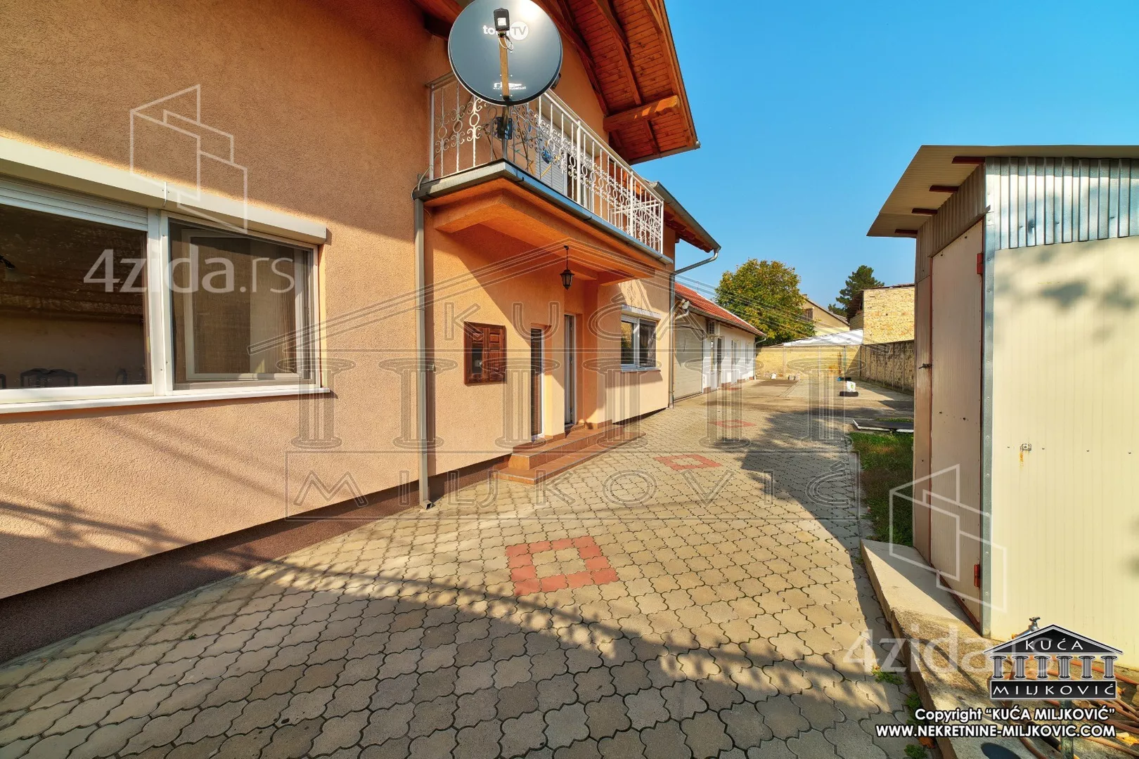 2-etažna kuća | 4zida