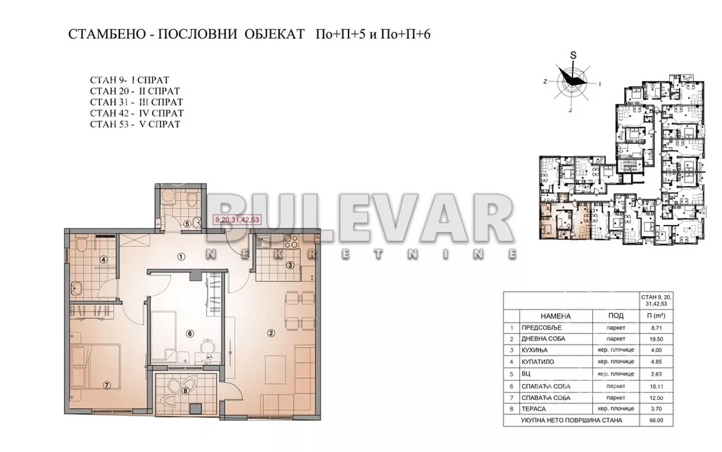 Dvoiposoban stan | 4zida