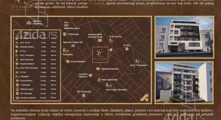 Četvorosoban stan | 4zida