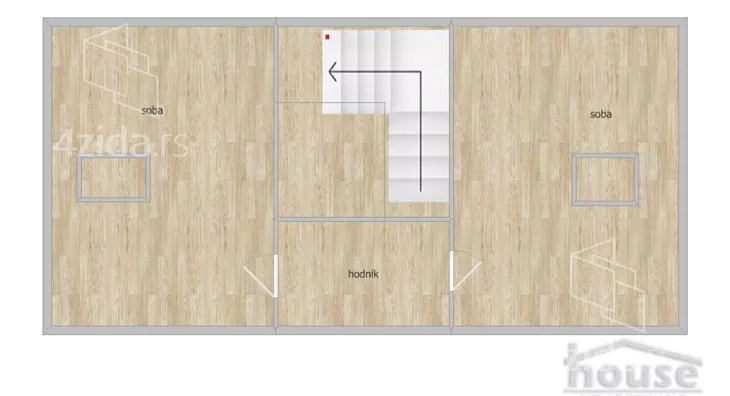 Dvoiposoban stan | 4zida