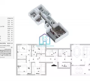 Veternik, Gradske lokacije, Novi Sad, 4.0 stan | 4zida.rs