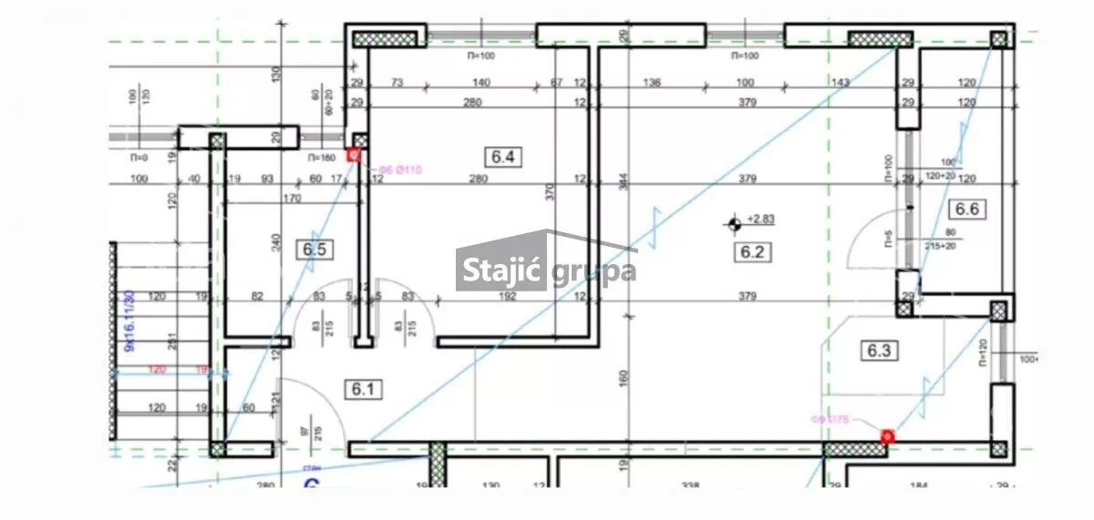 Dvosoban stan | 4zida