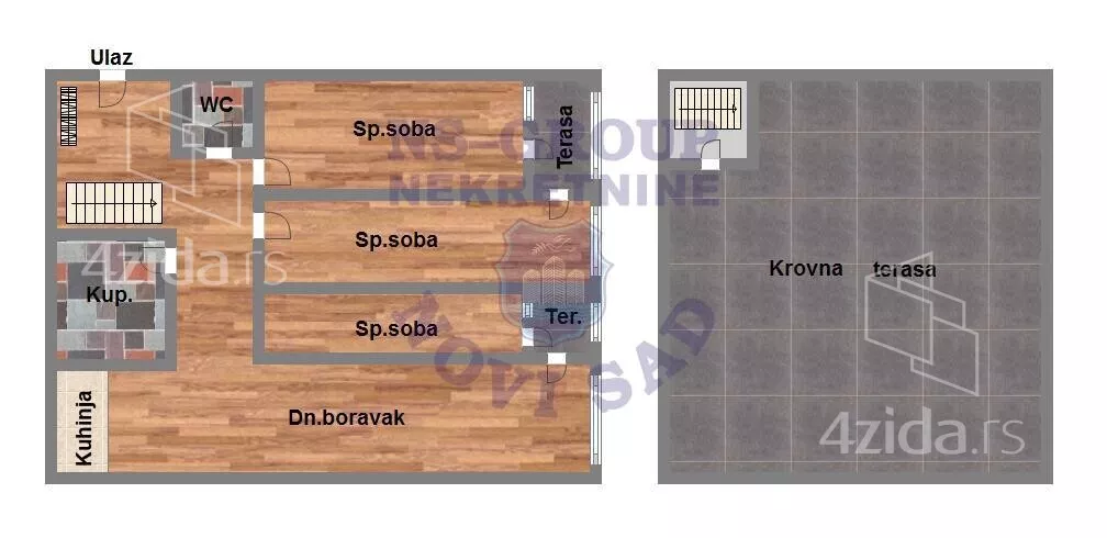 Četvorosoban stan | 4zida