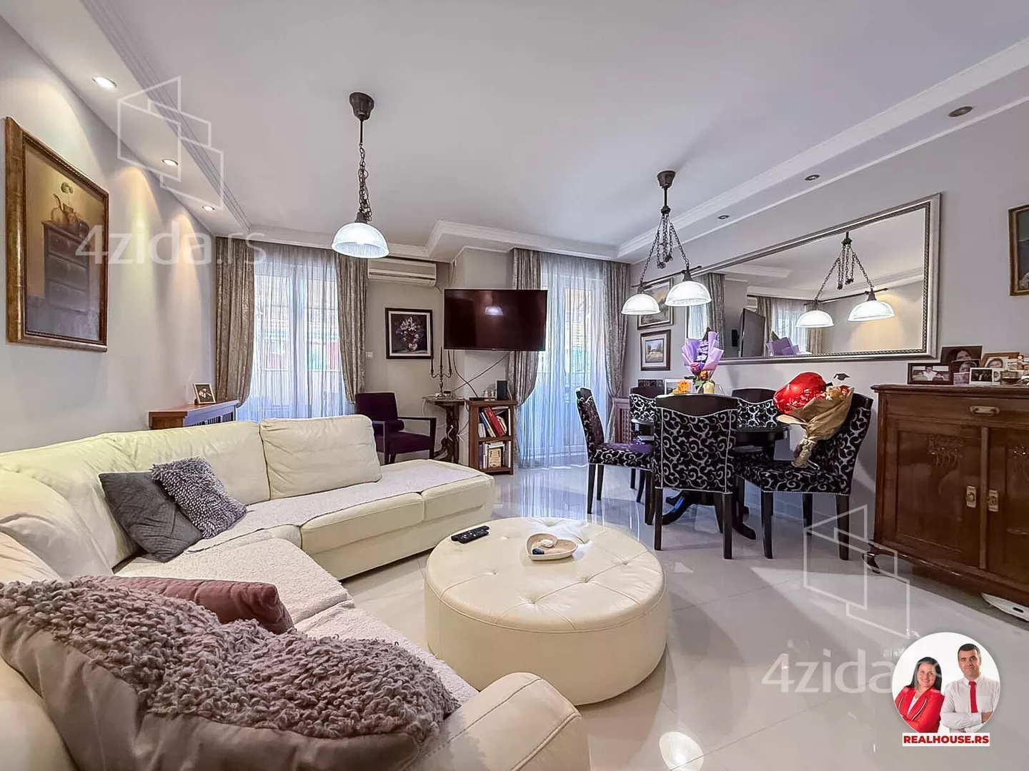 Troiposoban stan | 4zida