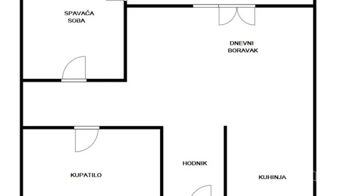 Dvosoban stan | 4zida