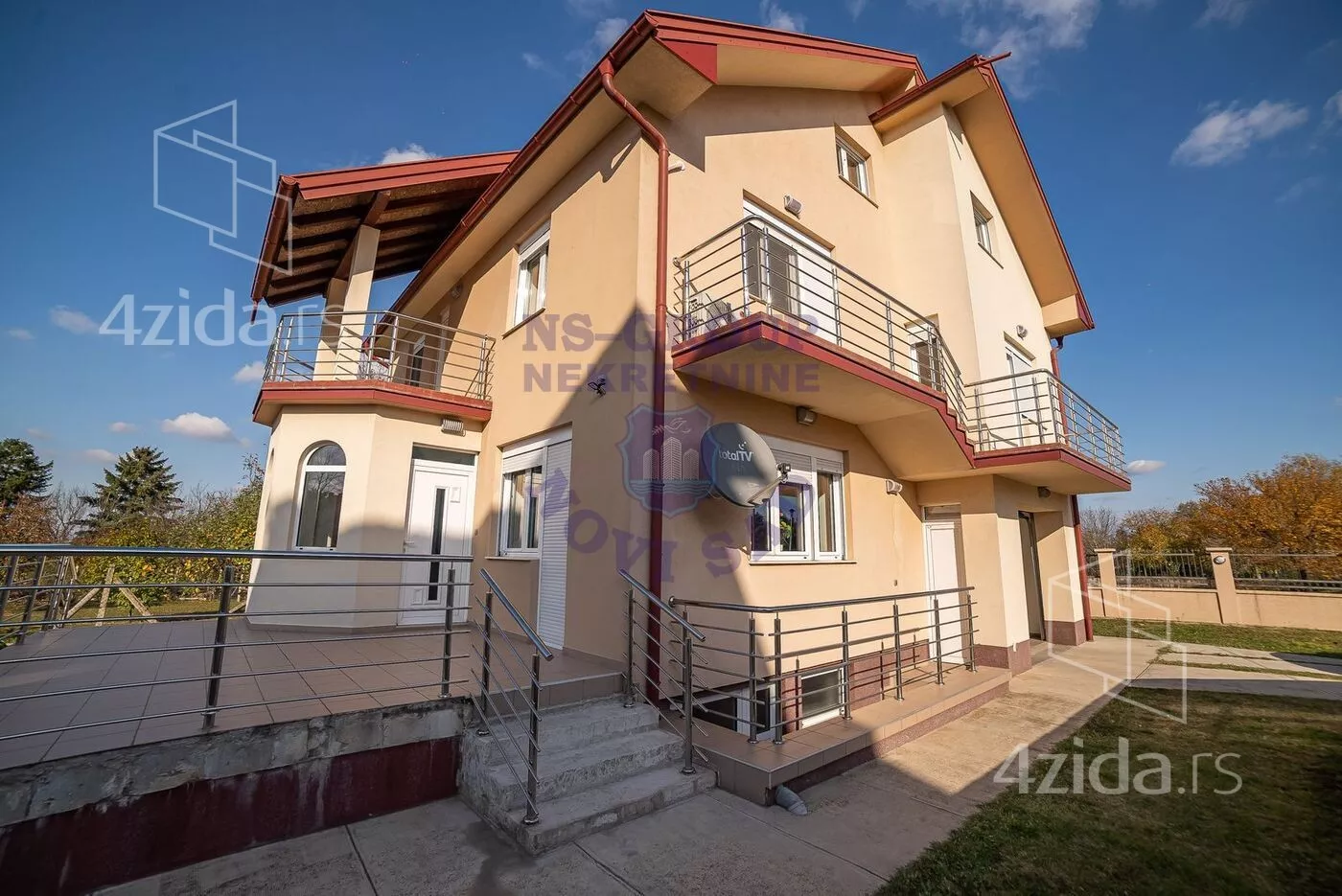 4-etažna kuća | 4zida