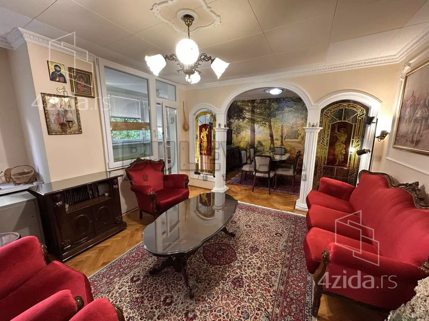 Trosoban stan | 4zida