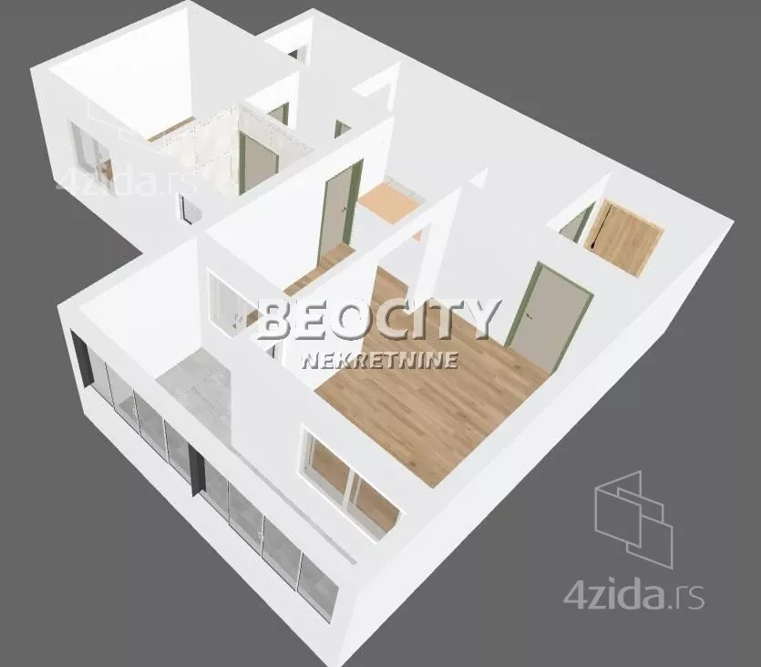 Trosoban stan | 4zida