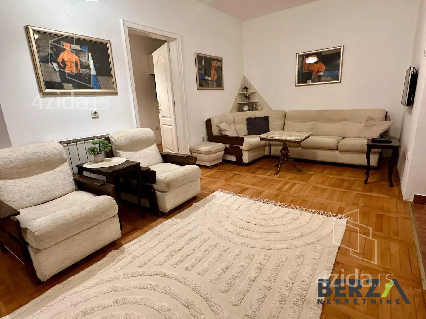 Dvosoban stan | 4zida