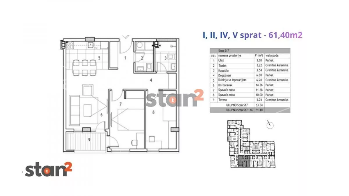Dvoiposoban stan | 4zida