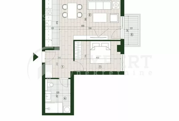 Dvosoban stan | 4zida