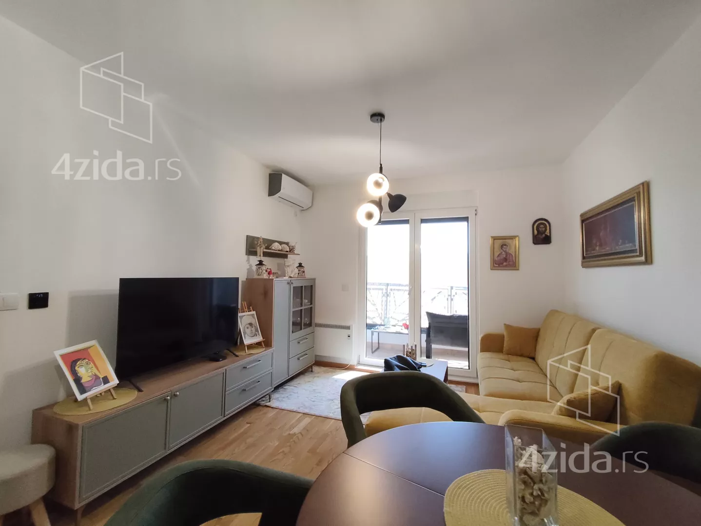 Jednosoban stan | 4zida