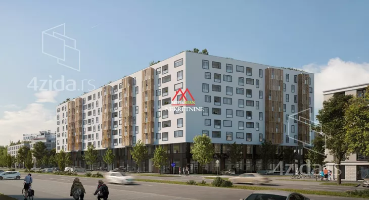 Jednoiposoban stan | 4zida