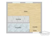 Garsonjera | 4zida