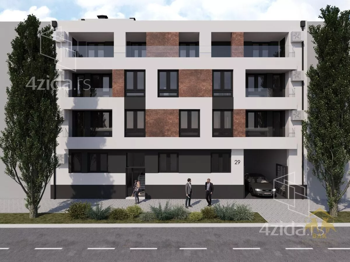 Dvoiposoban stan | 4zida