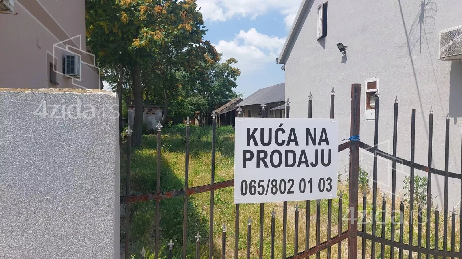 1-etažna kuća | 4zida