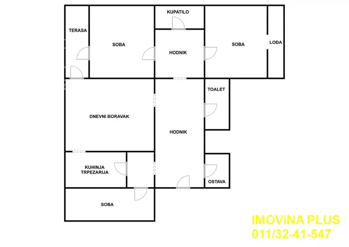 Četvorosoban stan | 4zida