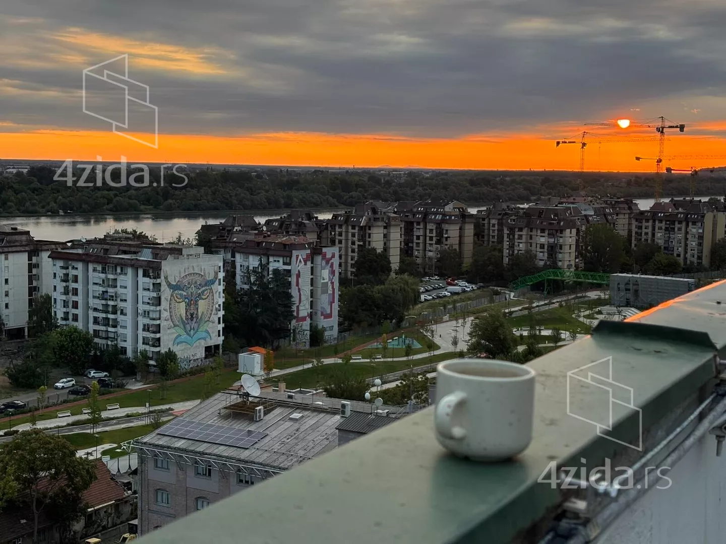Jednosoban stan | 4zida