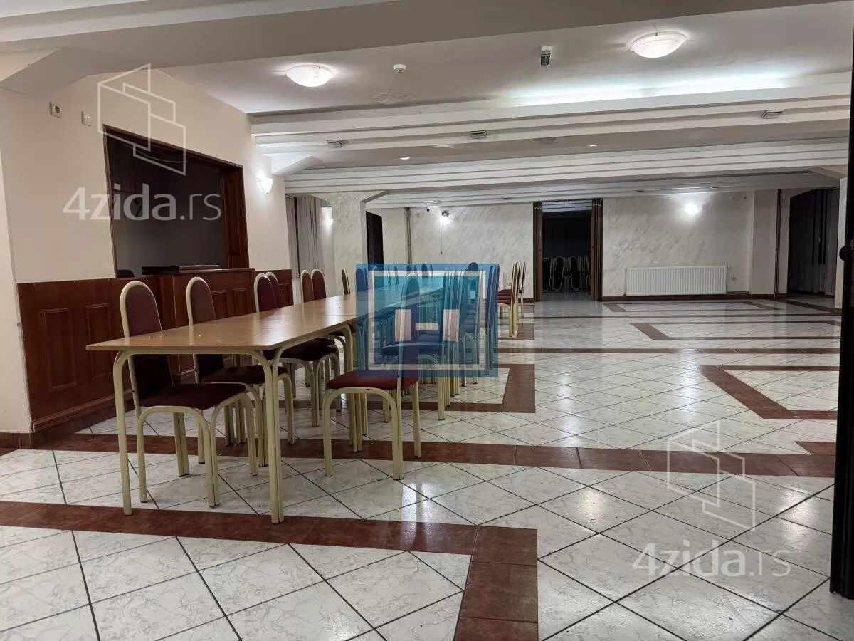 Ugostiteljski objekat | 4zida