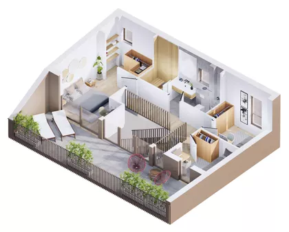 Karađorđeva 43 | 4zida.rs