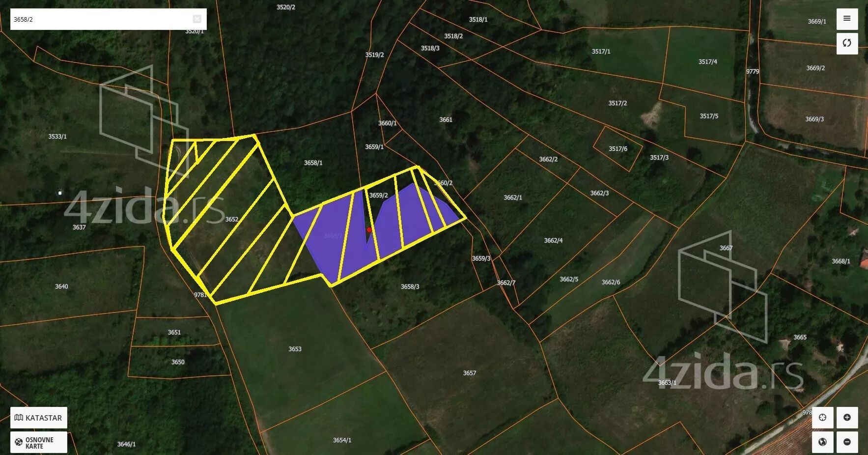 Građevinsko zemljište | 4zida