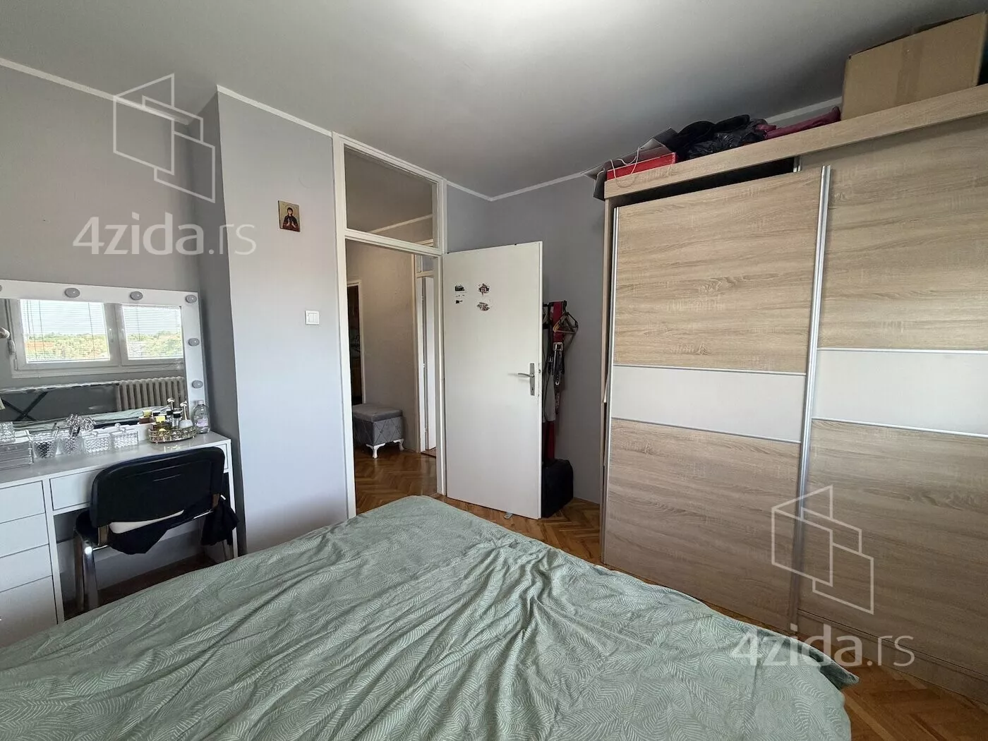 Сдается двухкомнатная квартира, Strelište, 400€, 58m² — фото
